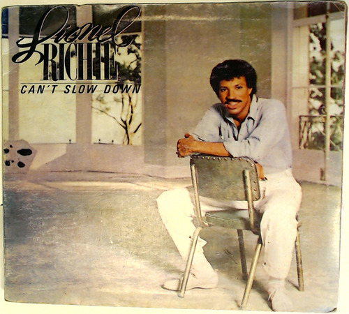 Lionel Richie - Cant Slow Down Vinilo