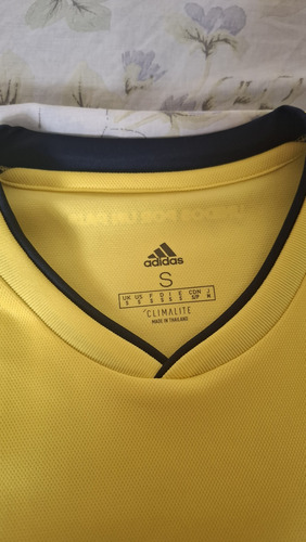Camiseta Adidas Colombia 2018 - Talle S (Usado)