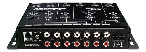 Audiopipe Driver De Línea De Señal De Audio De 15 V De 4 Vía