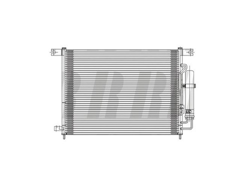 Condensador A/c Chevrolet Aveo 1.4 2004/2008