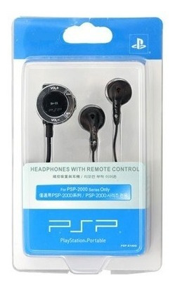 Audifonos Con Control Remoto Para Sony Psp Slim Serie 2000