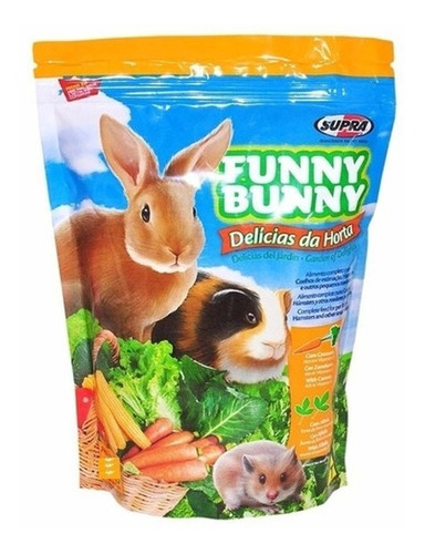 Funny Bunny Delicias De La Huerta 1.8 Kg Pethome