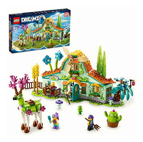 Set De Juguetes De Construcción Lego® Dreamzzz 71459