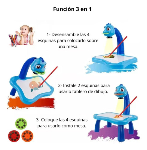 Hjb Proyector Led, Mesa De Pintura Artística, Herramienta