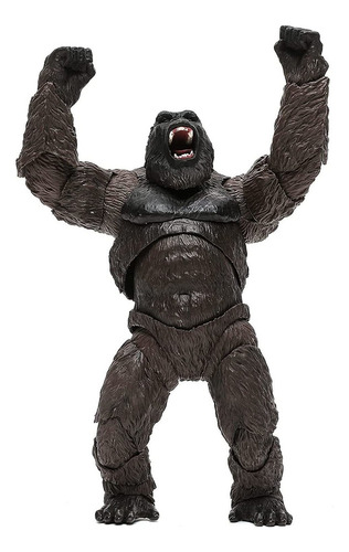 Muñeca King Kong Gorilla Articulada 15 Cm.
