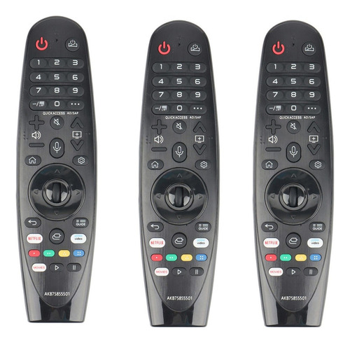 Control Remoto Inteligente Universal 3x Para LG Tv An-mr20ga