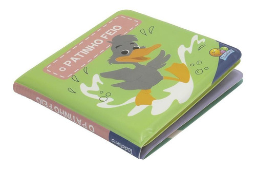 Banho Divertido: Patinho Feio, O, de © Todolivro Ltda.. Editorial Todolivro em português, 2021