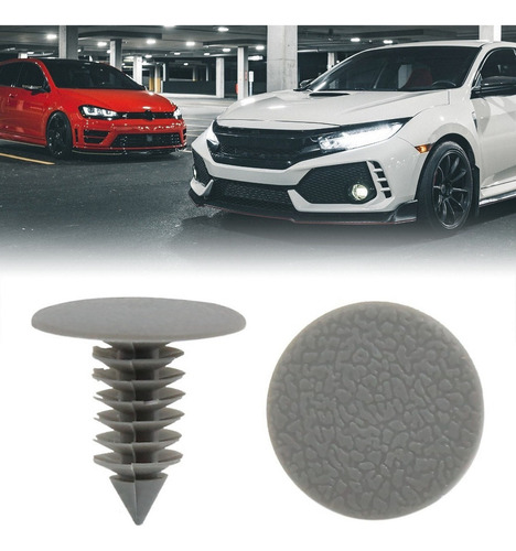 Aa Grapas Automotrices Surtido Plástico Gris 8,5 Mm 50