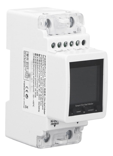 Medidor De Potencia Con Pantalla Digital Wifi Smart Energy M