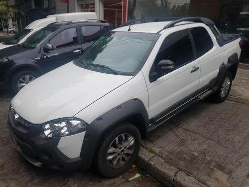 Fiat Strada 1.6 Adventure Cd Pack Top Excelente! (aes)