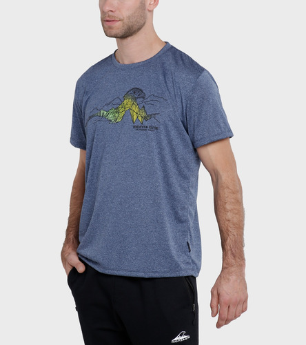 Remera De Secado Rapido Montagne Crux Hombre