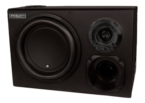 Imagem 1 de 4 de Caixa De Som Dutada Trio Falcon 12 Polegadas 350 Rms Cx12/tn