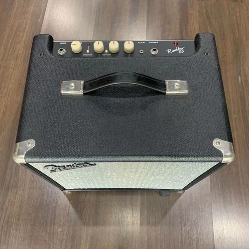 Fender Amplificador de baixo Rumble 25 V3 para guitarra baixo