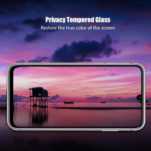 Película 3d Privacidade Antispy Para Galaxy A02 A02s A12