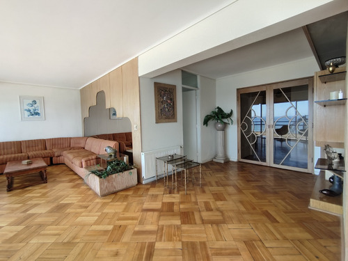 Espectacular Departamento Con Vista Al Mar Av. San Martín