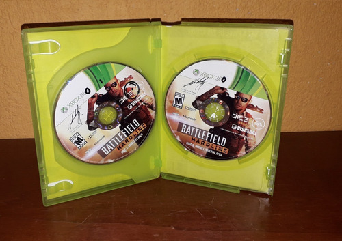 Video Juego Battlefield Hardline Original Consola Xbox 360 (Usado)