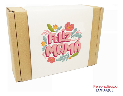 Kit De Taza Espejo Y Botella Personalizada Día De Madre