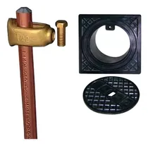 Comprar Kit Puesta Tierra Jabalina 5\u002F8 Iram + Caja + Tomacable Envio