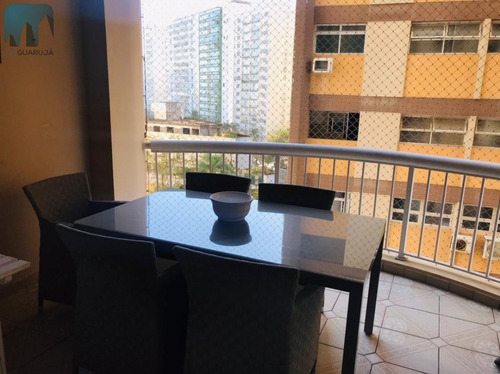 Imagem 6 de 12 de Flat A Venda No Bairro Centro Em Guarujá - Sp. - 1079-1