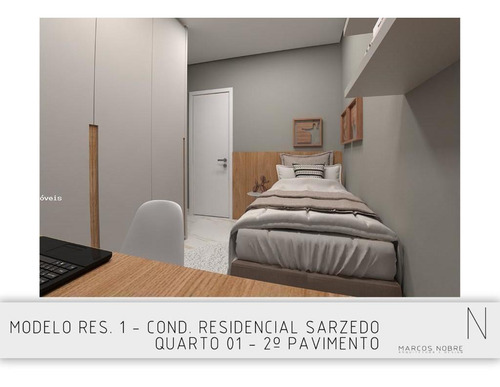 Imagem 14 de 15 de Casa Para Venda Em Sarzedo, Masterville, 3 Dormitórios, 1 Suíte, 1 Banheiro, 2 Vagas - 295_1-2317585