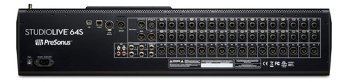 Mixer Digital Studiolive 64ch Siii Presonus