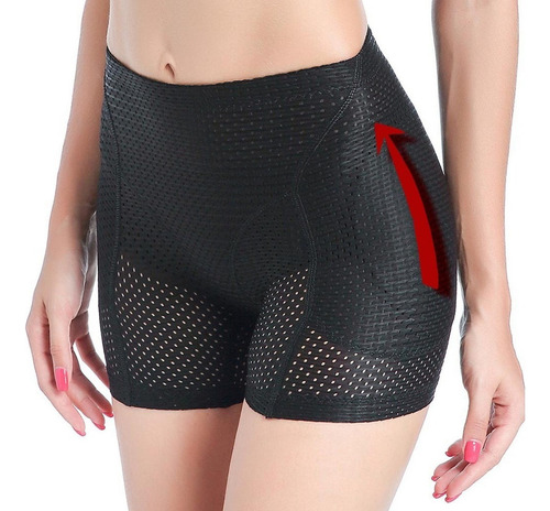 T Sexy Nalgas Caderas Bragas Transpirables Fajas Botón Falso