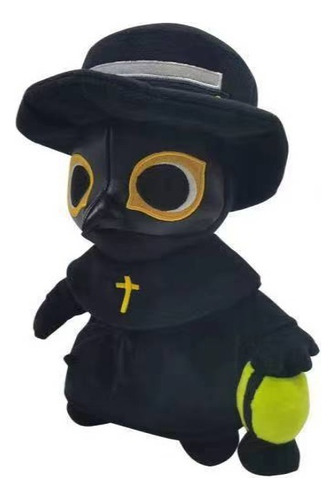 Punk Halloween Plush Toy Doll