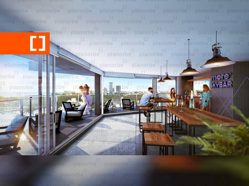 Venta De Apartamento Obra Construcción Monoambiente En Buceo, More Buceo Unidad 2406