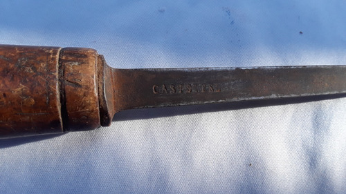 Antiguo Escoplo Formón .gubia Talla Escultor - 22 (Usado)