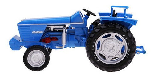 1/18 Diecat Alloy Mini Tractor Modelo De Coche De Granja Toy