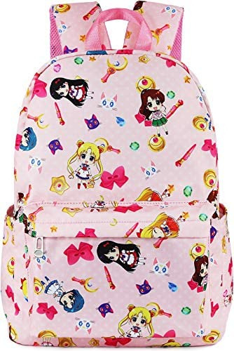 Roffatide Anime Sailor Moon Mochila Tsukino Usagi Luna Artem