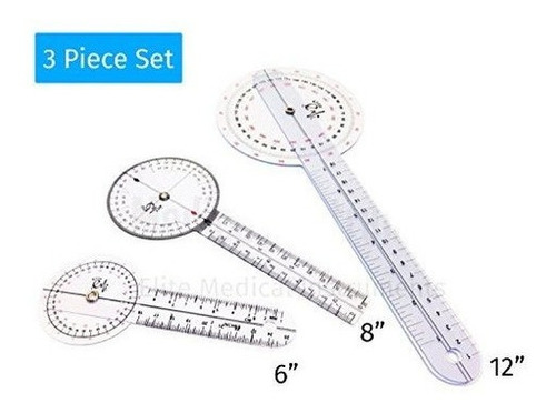 Conjunto De Goniómetro Emi 2 - 3 Piezas 12