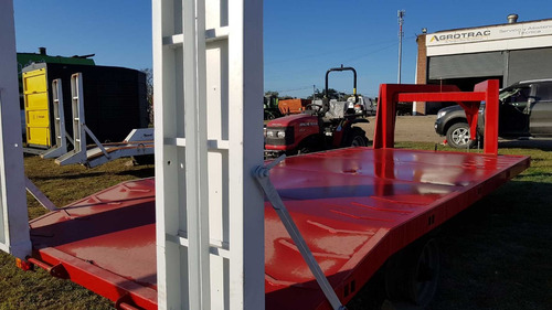 Trailer Carreton Tecnar Cisne Tcbc6000 6t 5mts Patentable