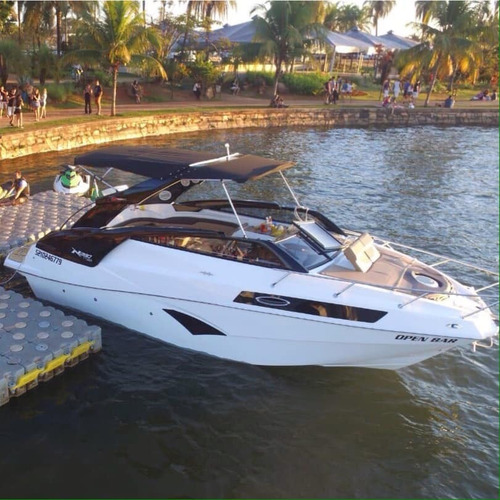 Imagem 1 de 14 de Lancha Nx 290 Exclusive Edition N Ventura Focker