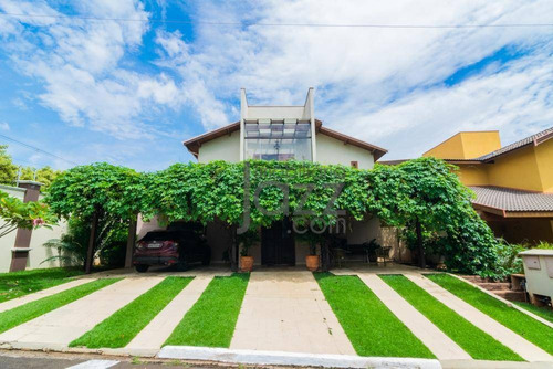 Imagem 1 de 30 de Casa Com 5 Dormitórios À Venda, 430 M² Por R$ 2.480.000,00 - Barão Geraldo - Campinas/sp - Ca6180