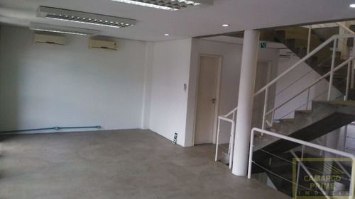 Excelente Prédio Comercial Térreo + 3 Piso Entre Pinheiros E Vila Madalena! - Eb87100