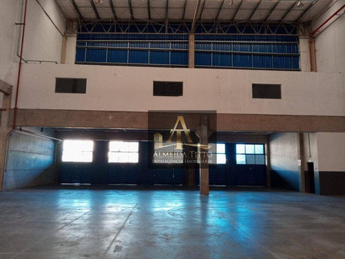 Imagem 11 de 23 de Excelente Galpão Em Cajamar Com 6.825 M² - Confira! - Ga0398