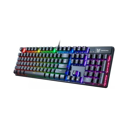 Teclado Gamer Onikuma Modelo G27 C/ Iluminacion De Teclas