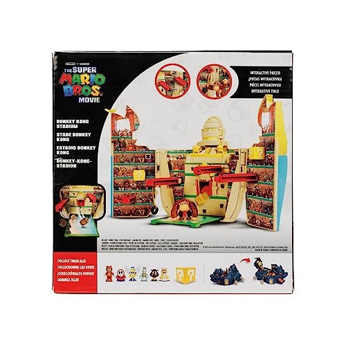La Película Super Mario Bros. Donkey Kong Mini Juego Básic