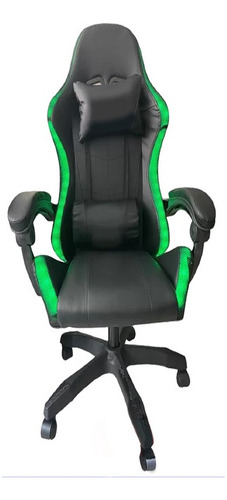 Silla Gamer Con Parlante Bluetooth Y Luz Rgb + Control