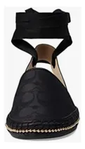 Comprar Alpargatas Coach Negras De Nailon