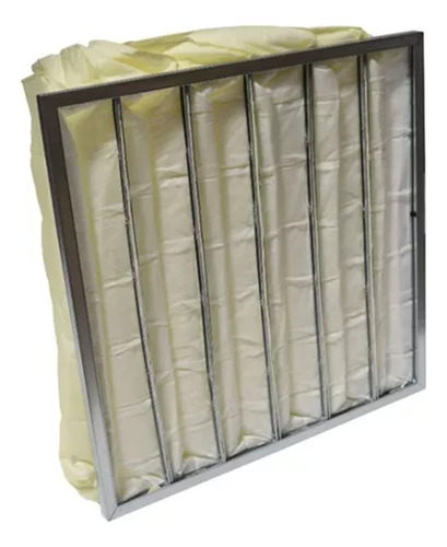 Filtro Bolsa Para Aire Acondicionado 12x24x22 Merv11