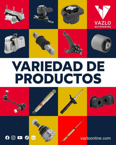 Soporte De Torsión Tras. Renault Clio 2002-2006 2.0 L4