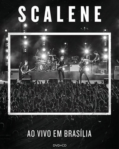 Dvd + Cd Scalene - Ao Vivo Em Brasília