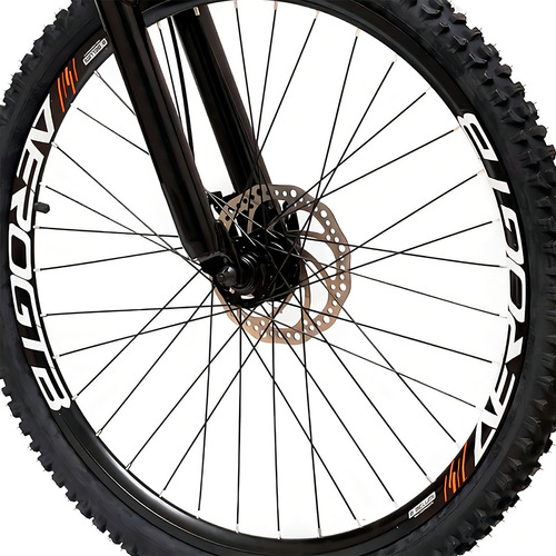 Bicicleta De Passeio Viking Freeride Tuff 30 Aro 26 13 21v Freio Disco Mecânico Index Cor Preto-azul