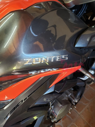Tank Pads Mic® Emblema Insignia Zontes T1 / T2 Cromo X2