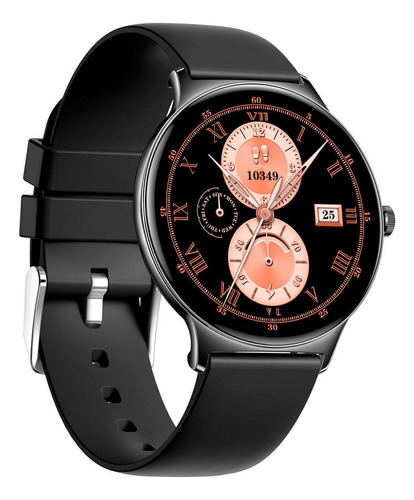 Smartwatch Colmi V89 Correa Silicona Negro Ss