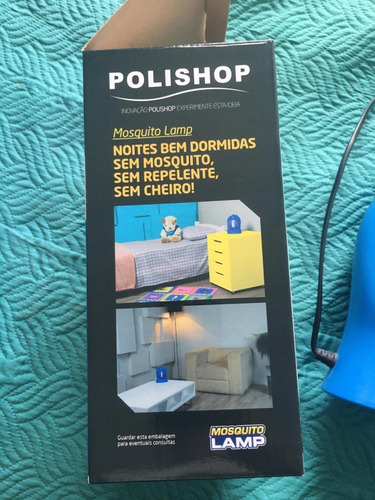 Mosquito Lamp Polishop Lâmpada Atrativa Exterminador Jbass