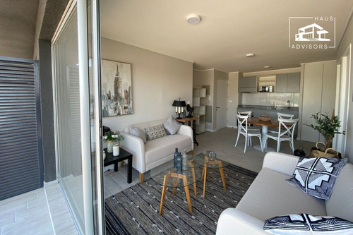 Vanguardia Y Comodidad, Condominio Seguro, Metro Conchalí