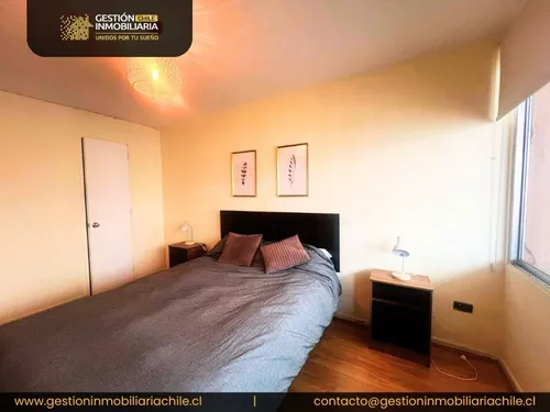 Se Vende Centrico Depto 2d/1b Metro Tobalba A Pasos Costaner